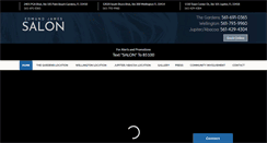 Desktop Screenshot of edmundjamessalon.com